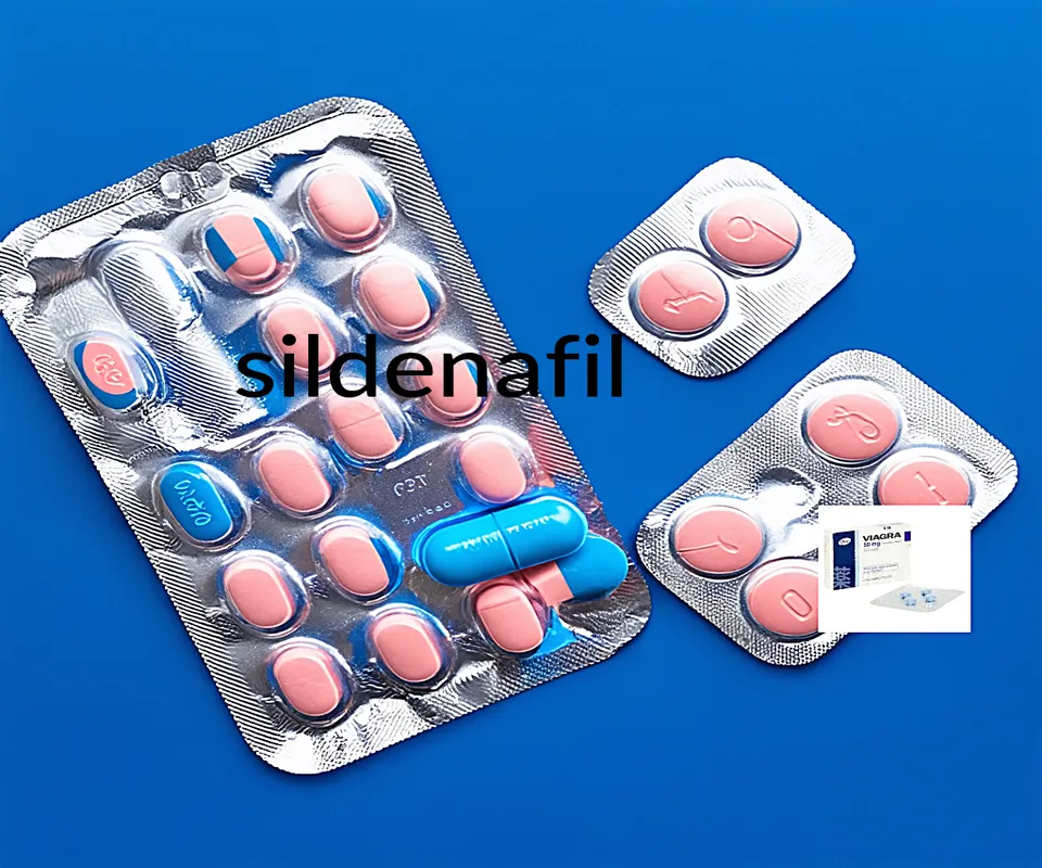 Sildenafil lo venden con receta